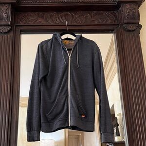 Unisex Aviator Nation Zip-Up Hoodie